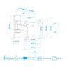 Кронштейн для телевизора Arm-Media MARS-1