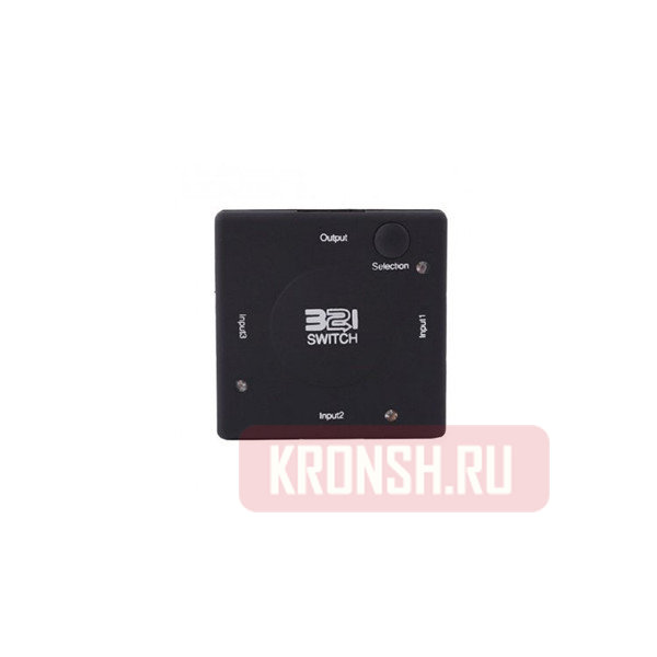 HDMI-свитч Logan Sw-3-1-mini