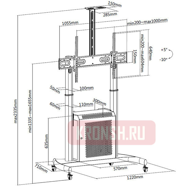 стенд Digis DSM-P2106CB