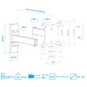 Кронштейн для телевизора Arm-Media MARS-2