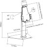 Кронштейн для планшета ErgoFount BTAB21-03