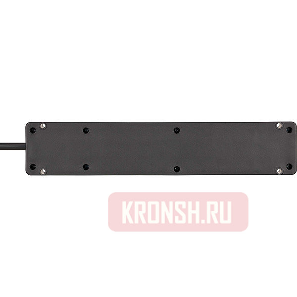 Сетевой удлинитель Brennenstuhl (4 розетки, 1,5 м, чёрный)