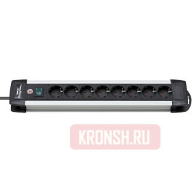 Удлинитель Brennenstuhl (8 розеток, 3 м, чёрный), 1391000018