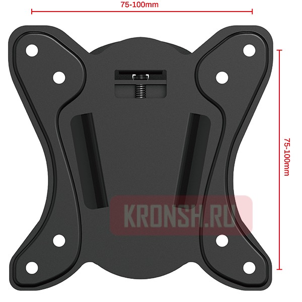 Кронштейн Uniteki FM1680 (черный)