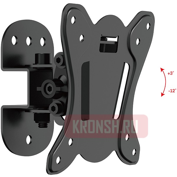 Кронштейн Uniteki FM1680 (черный)