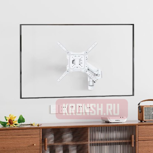 Кронштейн для телевизора Uniteki FMG500W (белый)