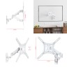 Кронштейн для телевизора Uniteki FMG500W (белый)