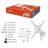 Кронштейн для телевизора Uniteki FMG500W (белый)