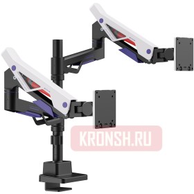 Кронштейн для мониторов Ultramounts UM742BW (белый)