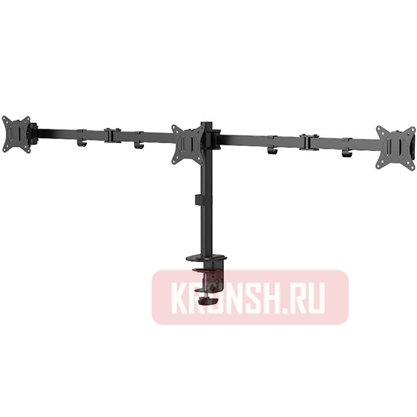 Кронштейн для трёх мониторов Uniteki FMT73B