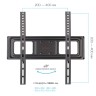 Кронштейн для телевизора Arm-Media LCD-415 (чёрный) 