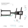 Кронштейн для телевизора Arm-Media LCD-415 (чёрный) 