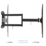 Кронштейн для телевизора Arm-Media LCD-415 (чёрный) 
