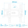 Кронштейн для телевизора Arm-Media Plasma-6