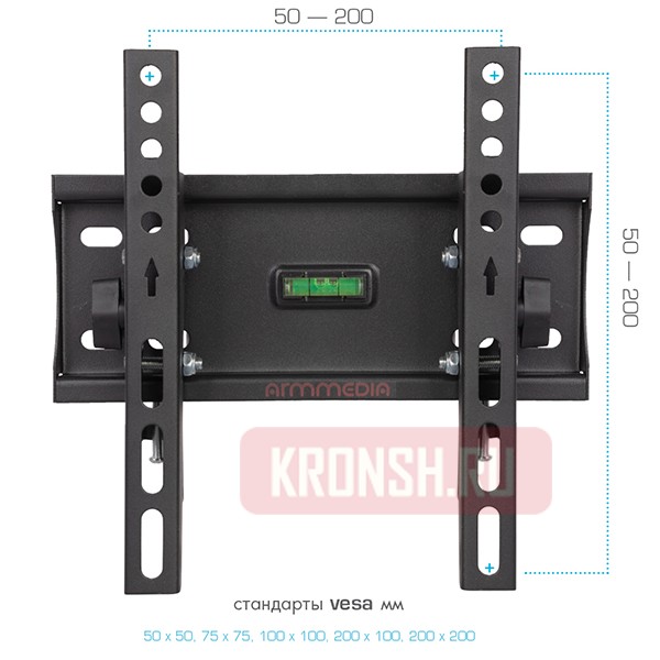 Кронштейн для телевизора Arm-Media Plasma-6