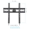 Кронштейн для телевизора Kromax Flat-3
