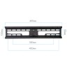 Кронштейн для телевизора Kromax Flat-3