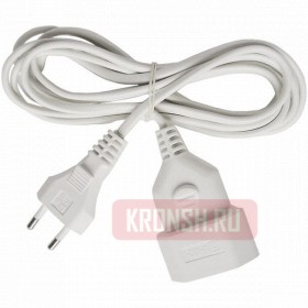 Удлинитель Brennenstuhl (1 розетка, 5 м, белый), 1161670