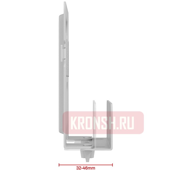 Кронштейн Uniteki DM3246W (белый) 