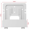 Кронштейн Uniteki DM3246W (белый) 