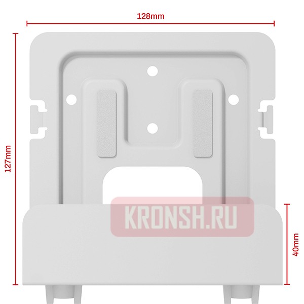Кронштейн Uniteki DM3246W (белый) 