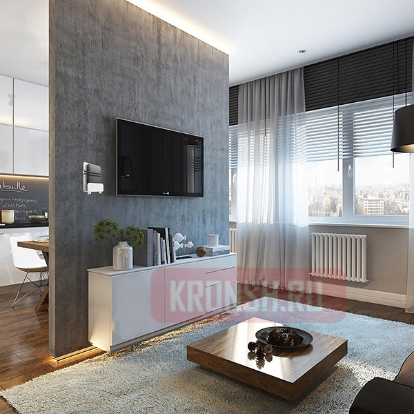 Кронштейн Uniteki DM3246W (белый) 