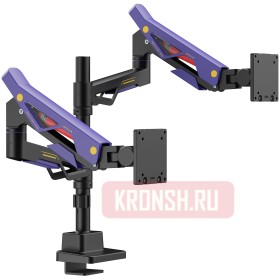 Кронштейн для мониторов Ultramounts UM742BP (чёрный)