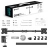 Кронштейн для 2 мониторов Onkron D221E