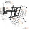 Vogels WALL 3245
