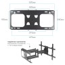 Кронштейн для телевизора Arm-Media Paramount-70