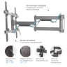 Кронштейн для телевизора Arm-Media Paramount-70
