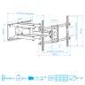 Кронштейн для телевизора Arm-Media Paramount-70