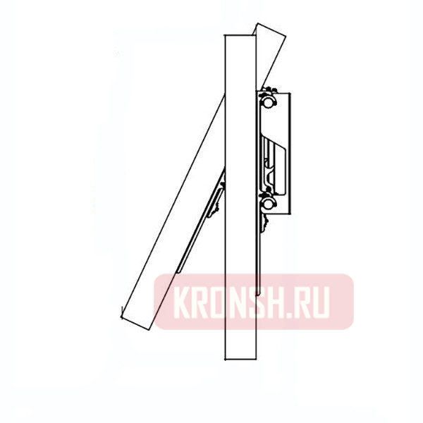 Настенный кронштейн ARTKRON VWBW-F21