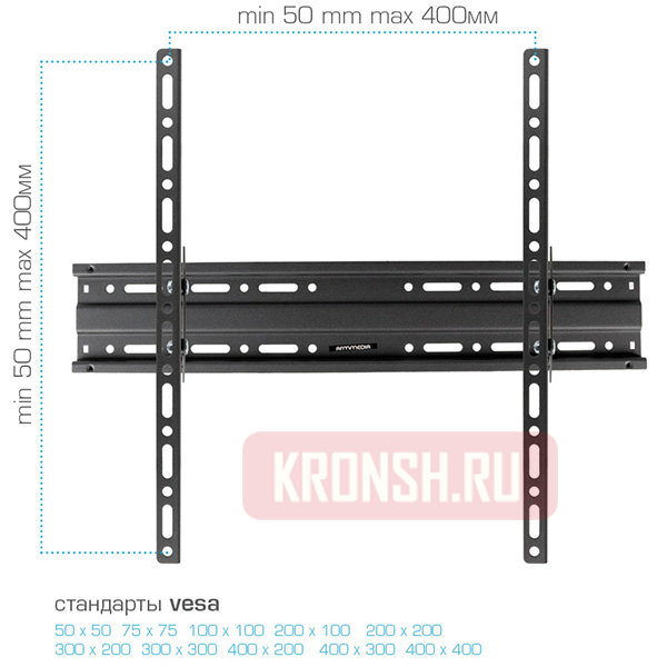 Кронштейн для телевизора Arm-Media Plasma-4