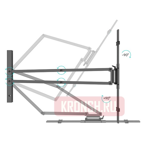 Кронштейн для телевизора Onkron M8L