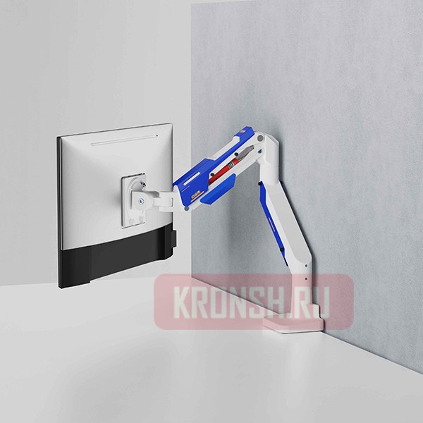 Кронштейн для монитора Ultramounts UM743WB (белый)    