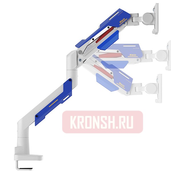 Кронштейн для монитора Ultramounts UM743WB (белый)    