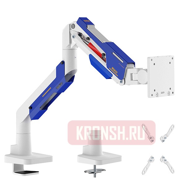 Кронштейн для монитора Ultramounts UM743WB (белый)    