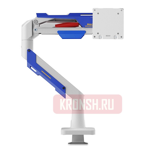 Кронштейн для монитора Ultramounts UM743WB (белый)    