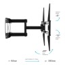 Кронштейн для телевизора Arm-Media Cobra-51 (чёрный)