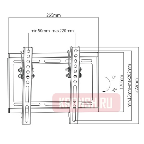 кронштейн UM831T