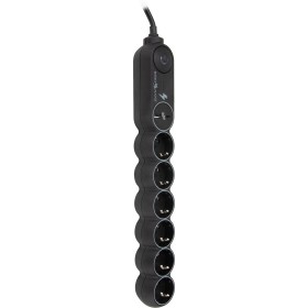 Сетевой фильтр Resonans BED05B-PD20W (6 розеток, 5 м, чёрный)