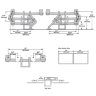 Кронштейн для двух мониторов Ergotron 45-476-216 