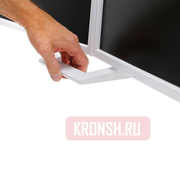 Кронштейн для двух мониторов Ergotron 45-476-216 