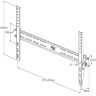 Кронштейн для телевизора Vivanco BTI 8060 (37985) 