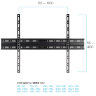 Кронштейн для телевизора Arm-Media Plasma-2