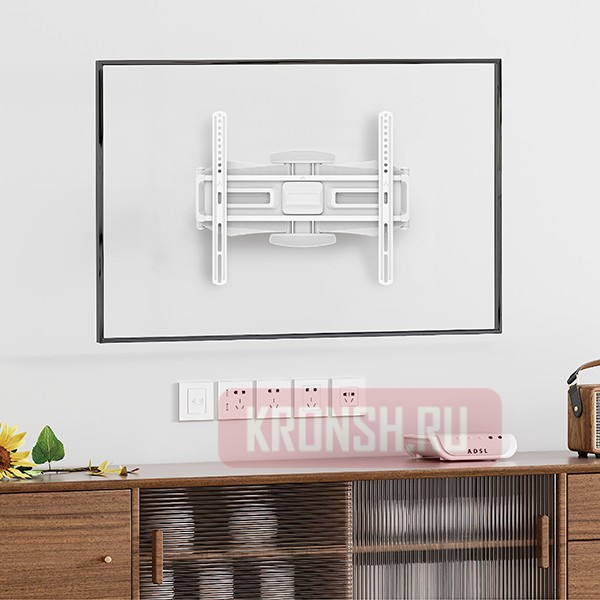 Кронштейн для телевизора Uniteki FM1771W (белый)