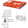Кронштейн для телевизора Uniteki FM1771W (белый)