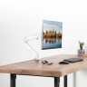 Кронштейн для монитора Uniteki FMGT81W (белый)