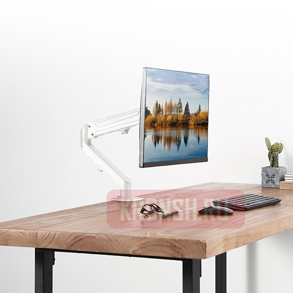 Кронштейн для монитора Uniteki FMGT81W (белый)